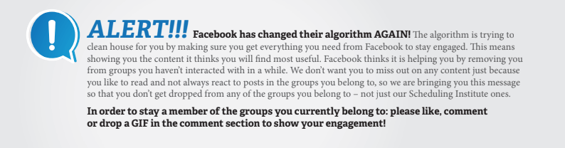 information on Facebook's algorithm