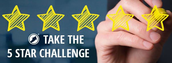 Invest in Your Future! Take the 5 Start Challenge
